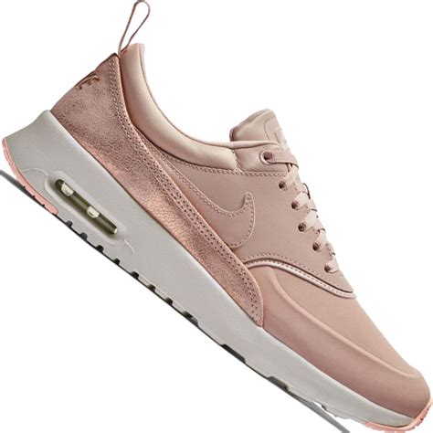 nike air max thea premium damen sneakers beige|Nike Air Max thea review.